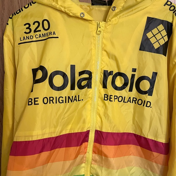Polaroid Vintage Wind Breaker Jacket - Picture 2 of 11